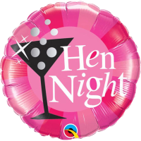 STANDARD HEN NIGHT PINK